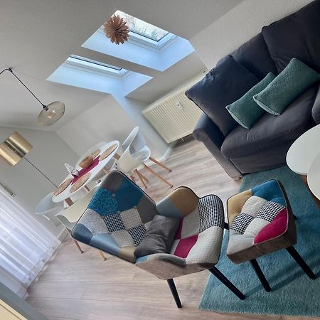 Fewo "Rabennest " Gemuetliche Wohnung Nahe Rabensteinklinikum - Kein Separates Schlafzimmer, Studiowohnung Chemnitz Esterno foto
