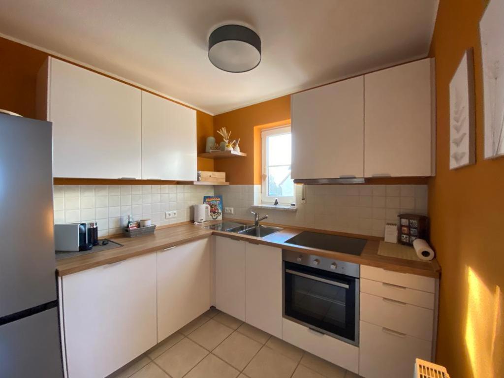 Fewo "Rabennest " Gemuetliche Wohnung Nahe Rabensteinklinikum - Kein Separates Schlafzimmer, Studiowohnung Chemnitz Esterno foto