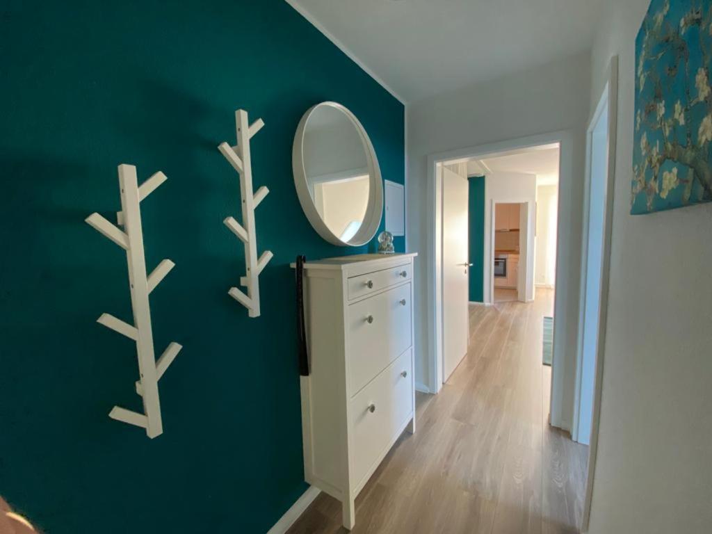 Fewo "Rabennest " Gemuetliche Wohnung Nahe Rabensteinklinikum - Kein Separates Schlafzimmer, Studiowohnung Chemnitz Esterno foto