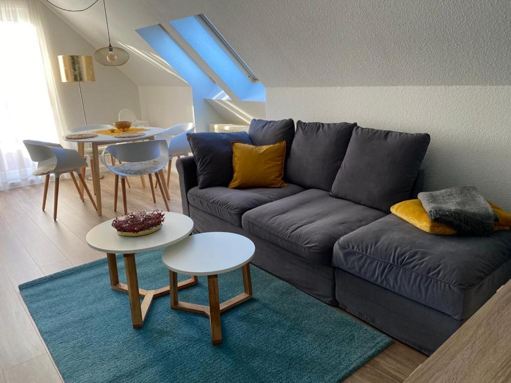 Fewo "Rabennest " Gemuetliche Wohnung Nahe Rabensteinklinikum - Kein Separates Schlafzimmer, Studiowohnung Chemnitz Esterno foto