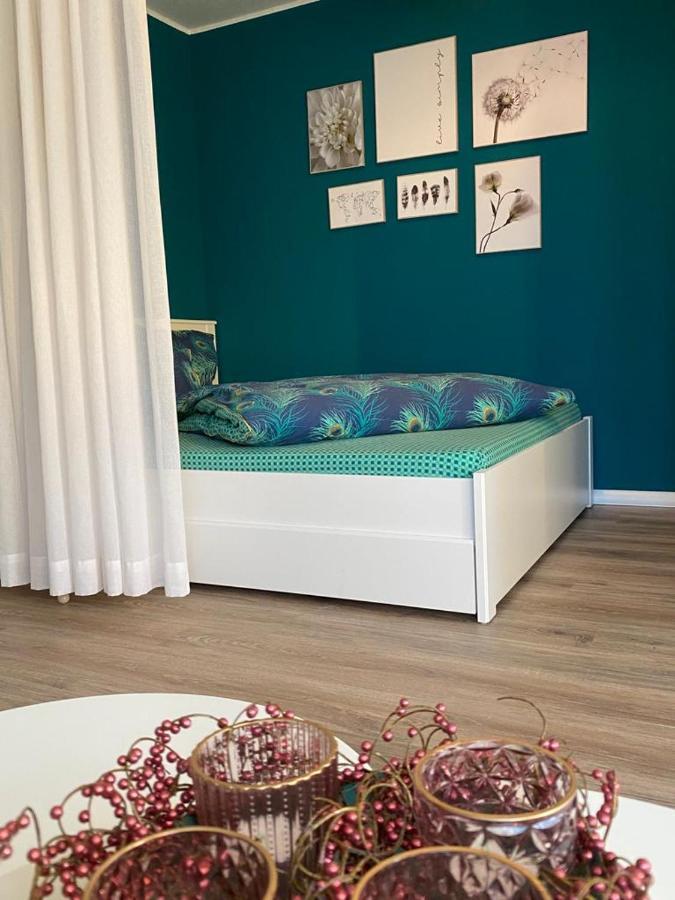 Fewo "Rabennest " Gemuetliche Wohnung Nahe Rabensteinklinikum - Kein Separates Schlafzimmer, Studiowohnung Chemnitz Esterno foto