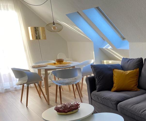 Fewo "Rabennest " Gemuetliche Wohnung Nahe Rabensteinklinikum - Kein Separates Schlafzimmer, Studiowohnung Chemnitz Esterno foto