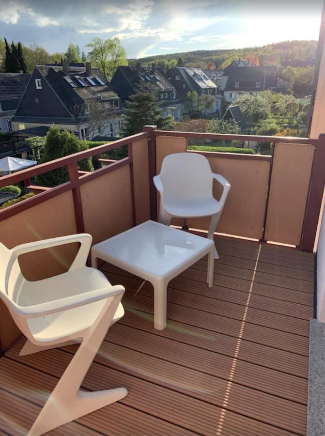 Fewo "Rabennest " Gemuetliche Wohnung Nahe Rabensteinklinikum - Kein Separates Schlafzimmer, Studiowohnung Chemnitz Esterno foto