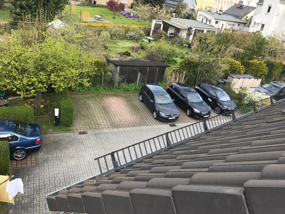 Fewo "Rabennest " Gemuetliche Wohnung Nahe Rabensteinklinikum - Kein Separates Schlafzimmer, Studiowohnung Chemnitz Esterno foto