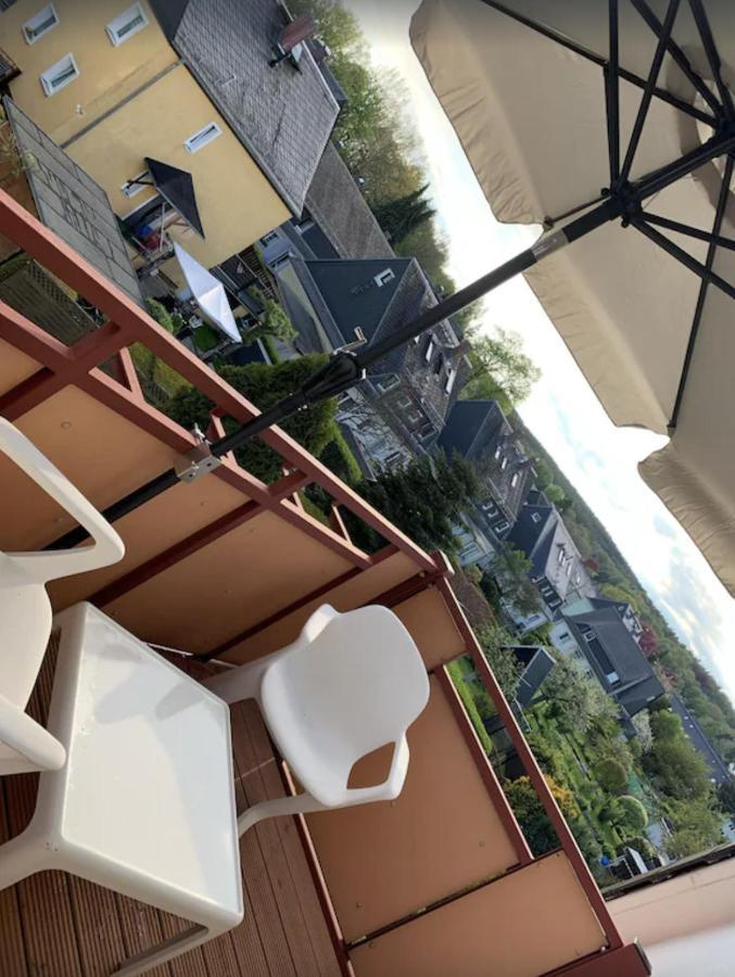 Fewo "Rabennest " Gemuetliche Wohnung Nahe Rabensteinklinikum - Kein Separates Schlafzimmer, Studiowohnung Chemnitz Esterno foto