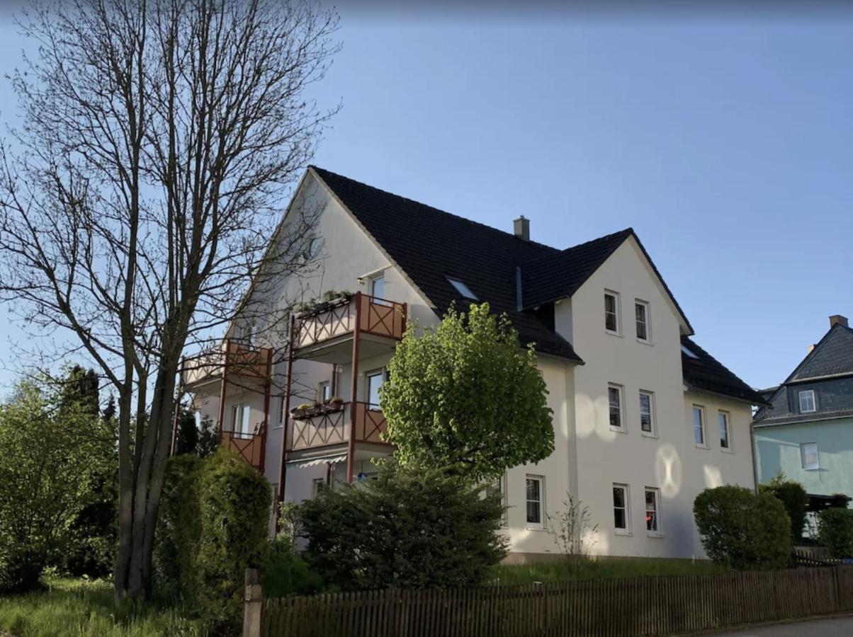 Fewo "Rabennest " Gemuetliche Wohnung Nahe Rabensteinklinikum - Kein Separates Schlafzimmer, Studiowohnung Chemnitz Esterno foto