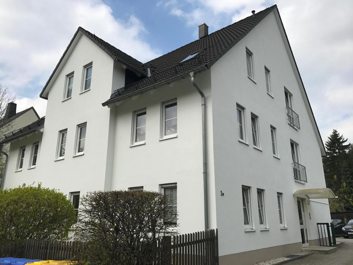 Fewo "Rabennest " Gemuetliche Wohnung Nahe Rabensteinklinikum - Kein Separates Schlafzimmer, Studiowohnung Chemnitz Esterno foto