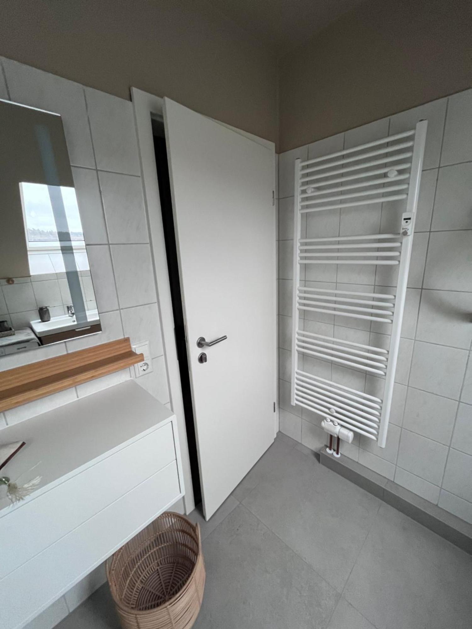 Fewo "Rabennest " Gemuetliche Wohnung Nahe Rabensteinklinikum - Kein Separates Schlafzimmer, Studiowohnung Chemnitz Esterno foto