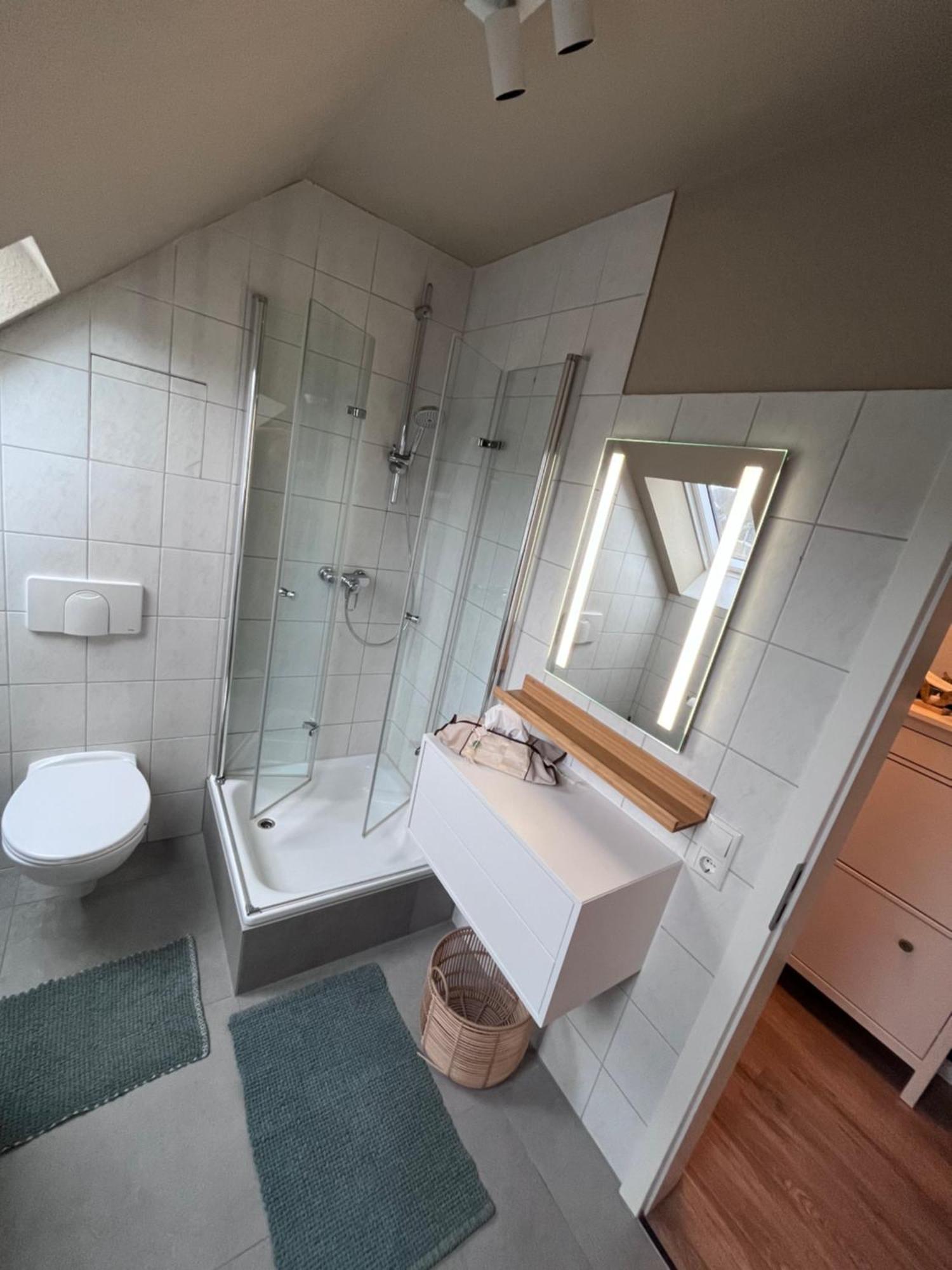 Fewo "Rabennest " Gemuetliche Wohnung Nahe Rabensteinklinikum - Kein Separates Schlafzimmer, Studiowohnung Chemnitz Esterno foto