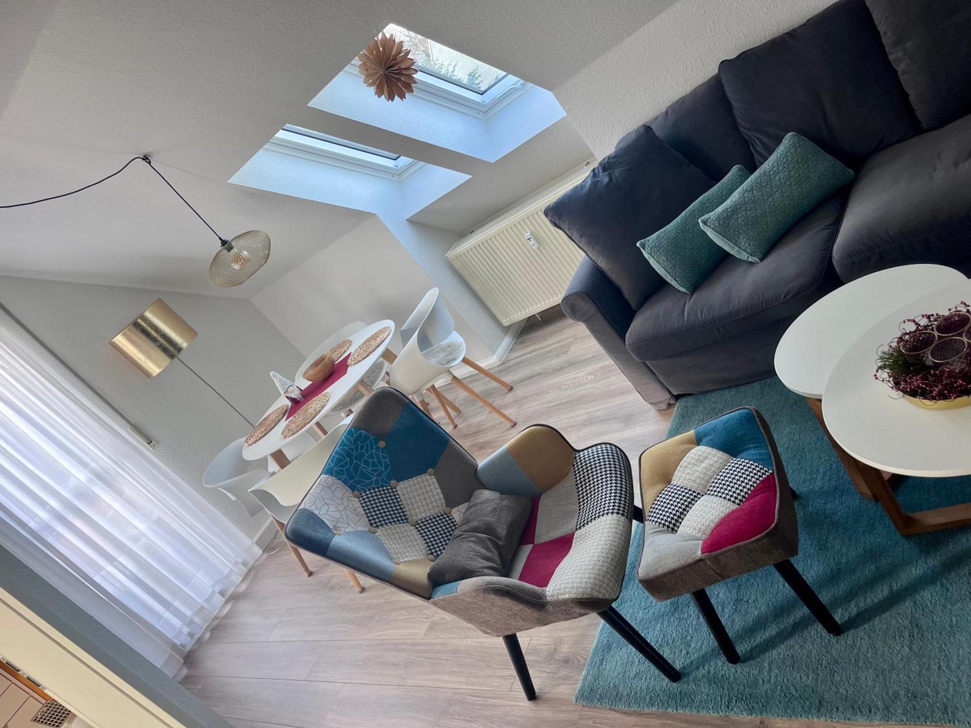 Fewo "Rabennest " Gemuetliche Wohnung Nahe Rabensteinklinikum - Kein Separates Schlafzimmer, Studiowohnung Chemnitz Esterno foto
